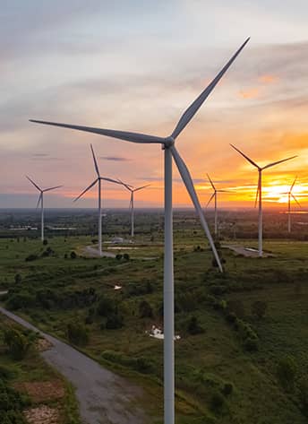 Parque eólico - Soluciones integrales de Duser Engineering